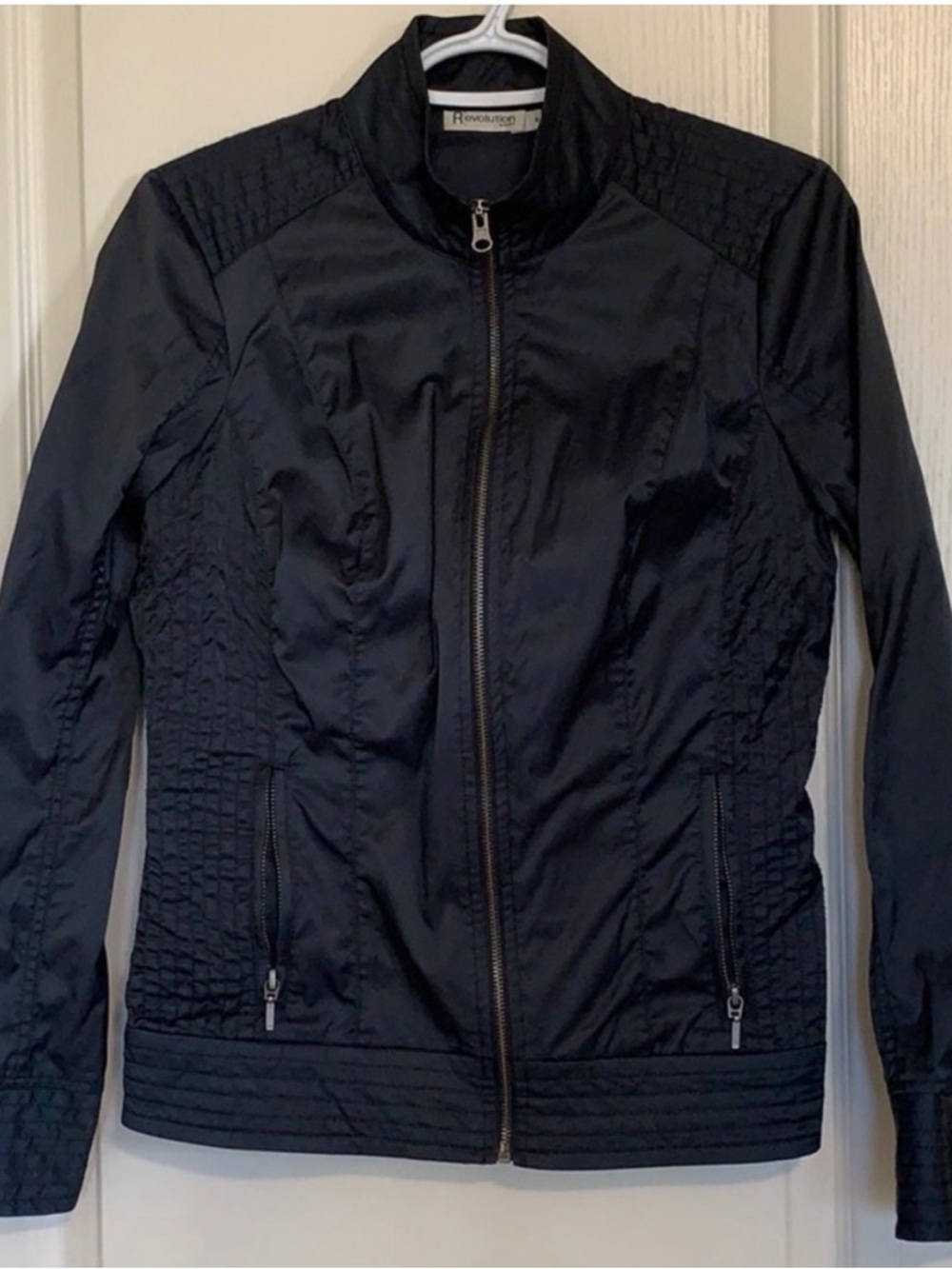 Moto Jacket — Grey